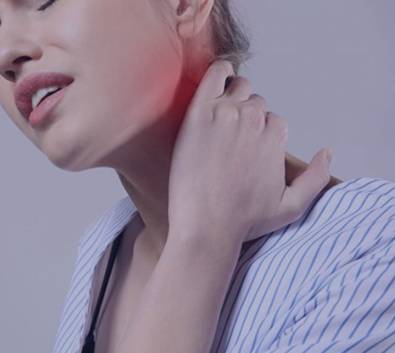 Neck pain 