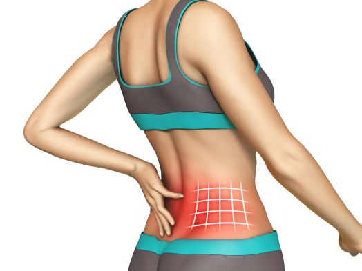 Low back (lumbar) facet joint pain 